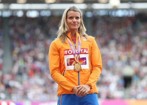 World Championships in Athletics in London, Women's 200m, Award Ceremony