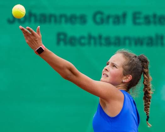 Tennis, Junior Open in Eching