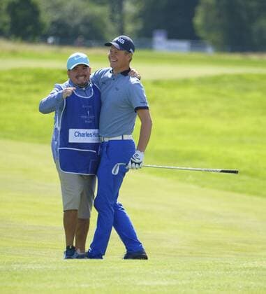 Golf, Northern Ireland Open at Galgorm