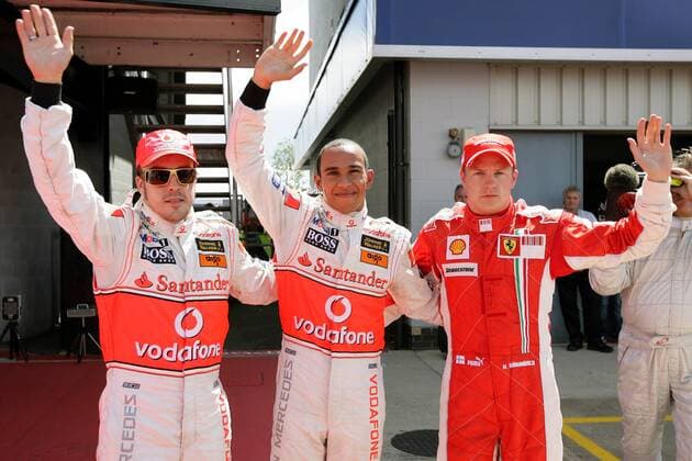 Motorsport, Formula 1, GP Silverstone, Qualifying