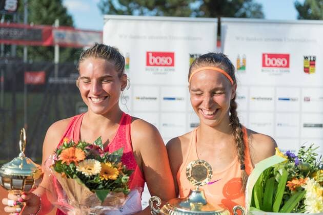 Tennis, boso Ladies Open Hechingen