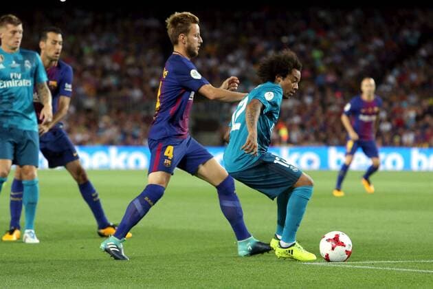 Football, ESP Supercup, FC Barcelona - Real Madrid