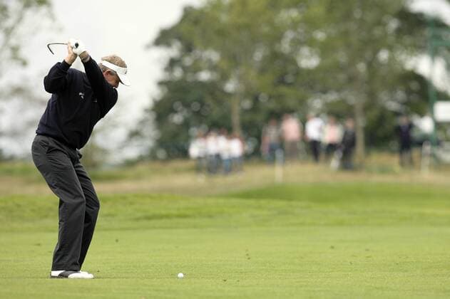 Golf, Colin Montgomerie wins the Smurfit Kappa European Open 2007