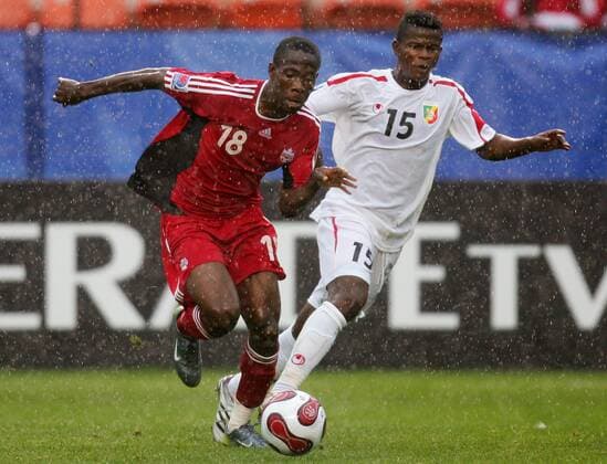 Football, U 20 World Cup, Canada - Congo 0:2