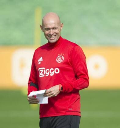 Football, EL Quali, Ajax Amsterdam Training and Press Conference