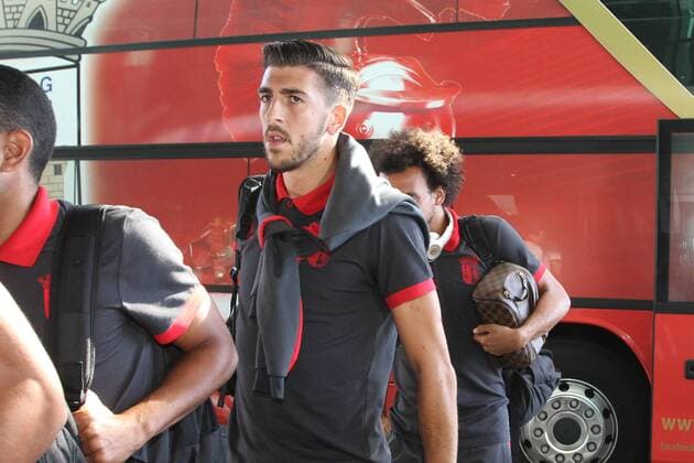Football, EL Quali, Sporting Braga departure to Iceland