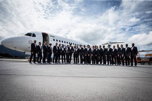 Football, EL Quali, RedBull Salzburg Departure to Romania