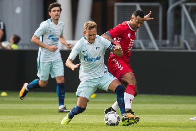 Football, EL Quali, FC Utrecht - Zenit St. Petersburg