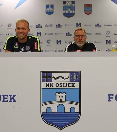 Football, EL Quali, Austria Wien Press Conference