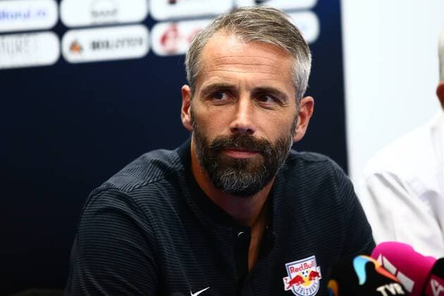 Football, EL Quali, RedBull Salzburg Press Conference