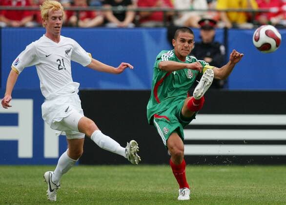 Football, U 20 World Cup, New Zealand - Mexico 1:2