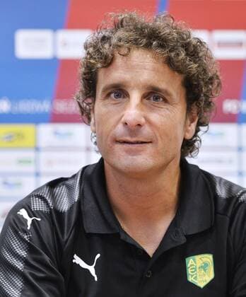 Football, EL Quali, AEK Larnaka Press Conference