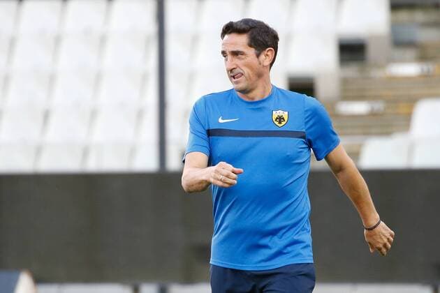 Football, EL Quali, AEK Athens Training