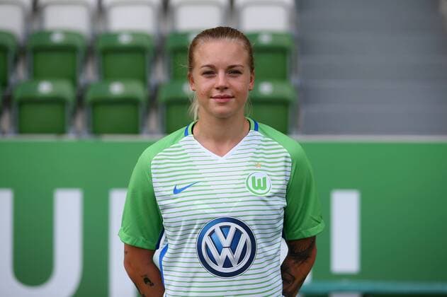 Football, 1. BL Women, VfL Wolfsburg Porträttermin