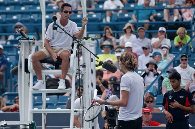 Tennis, ATP fires referee Damian Steiner