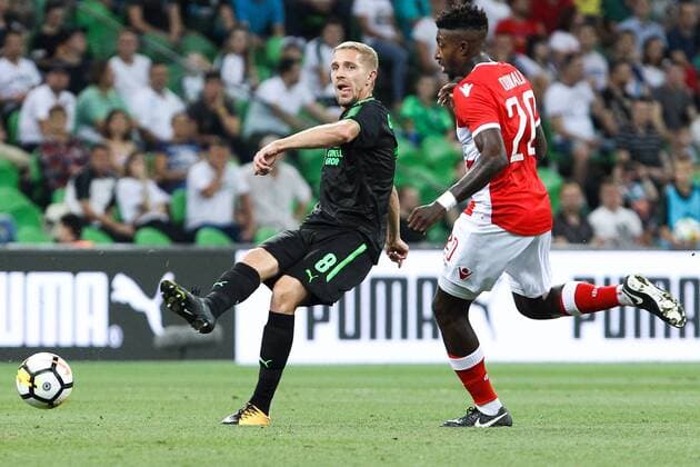 Football, EL Quali, FK Krasnodar - Red Star Belgrade
