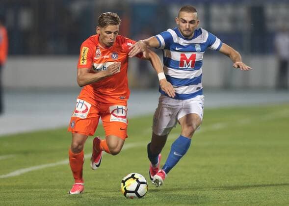 Football, EL Quali, NK Osijek - Austria Wien
