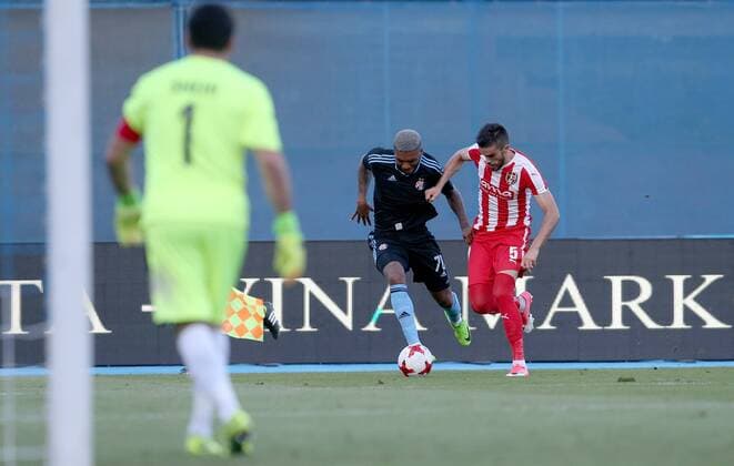 Football, EL Quali, Dinamo Zagreb - FK Skenderbeu