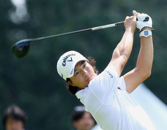 Golf, tournament in Greensboro