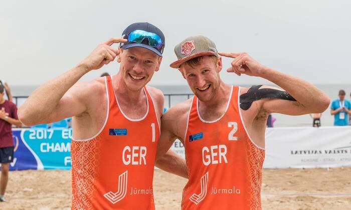 Beach Volleyball, European Championships in Jurmala