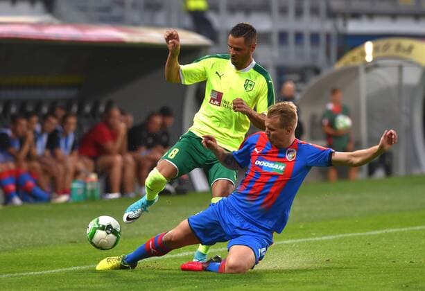 Football, EL Quali, Viktoria Plzen - AEK Larnaka