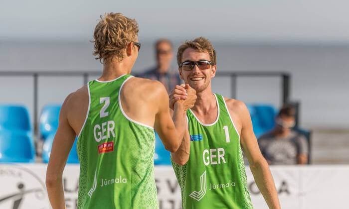 Beach Volleyball, European Championships in Jurmala