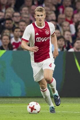 Football, Ajax talent Matthijs de Ligt in the focus of several top clubs