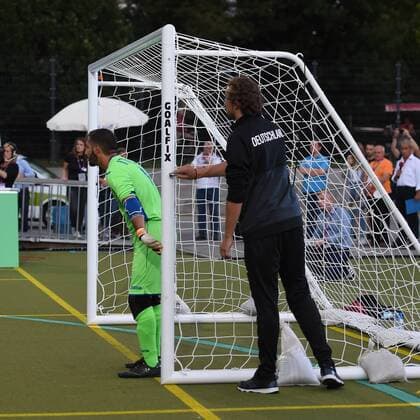 European Blind Football Championship in Berlin, Germany - Italy