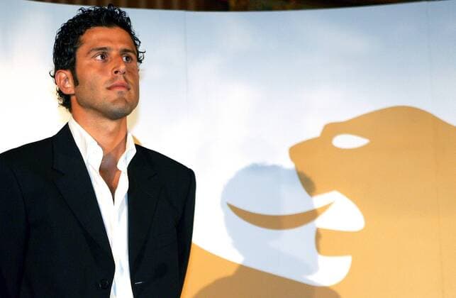 Football, France, Ligue 1, Olympique Lyon presents new signing Grosso