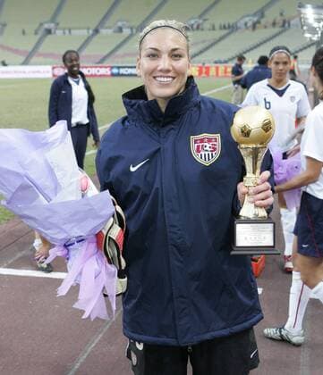 Football, Women, Hope Solo faces career end