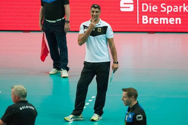 Volleyball, Germany - Belgium