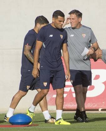 Football, CL Quali, Sevilla FC Training