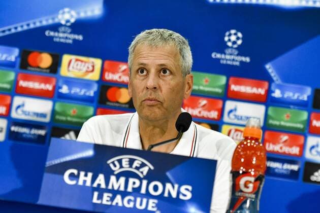 Football, CL Quali, OGC Nice Press Conference