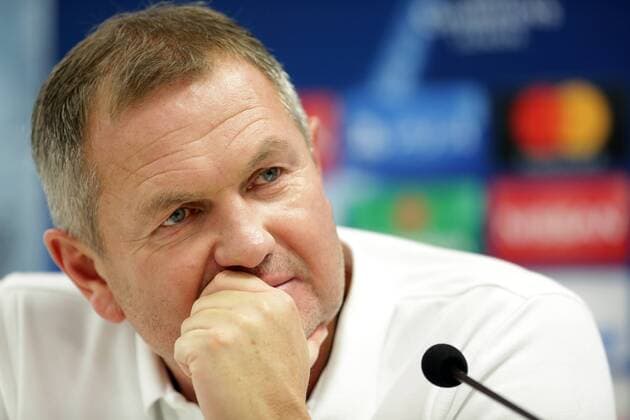 Football, CL Quali, HNK Rijeka Press Conference