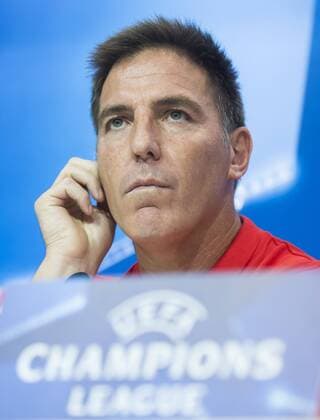 Football, CL Quali, Sevilla FC Press Conference