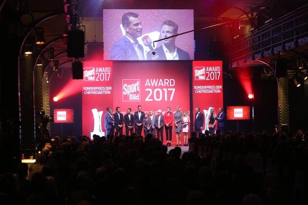 Sportbild Award 2017 in Hamburg
