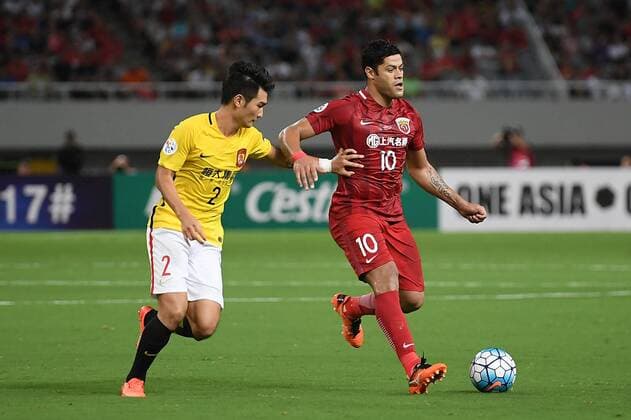 Football, AFC CL, Shanghai SIPG - Guangzhou Evergrande