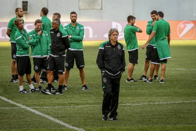 Football, CL Quali, Sporting Lisbon Training and PK