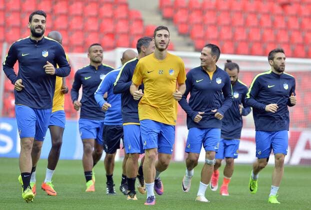 Football, CL Quali, Apoel Nicosia Training