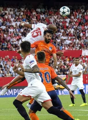 Football, CL Quali, Sevilla FC - Basaksehir Istanbul