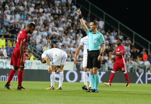 Football, CL Quali, HNK Rijeka - Olympiakos Piraeus