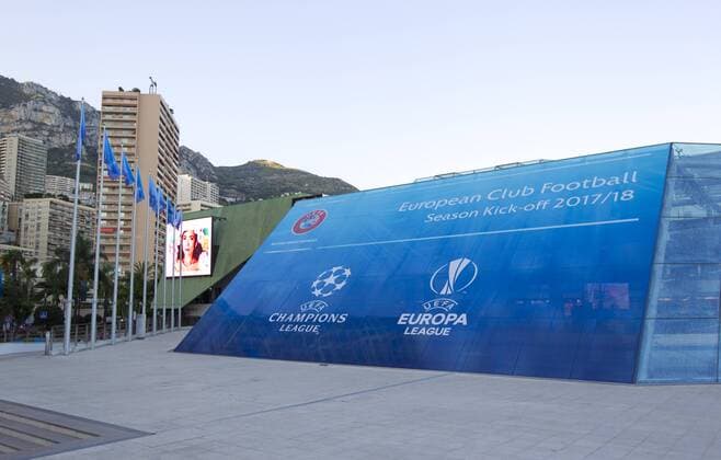 Football, CL, Preparations for the group stage draw in Monaco