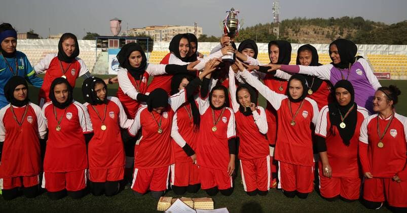 Football, Women, Kabul Club wins Afghan league