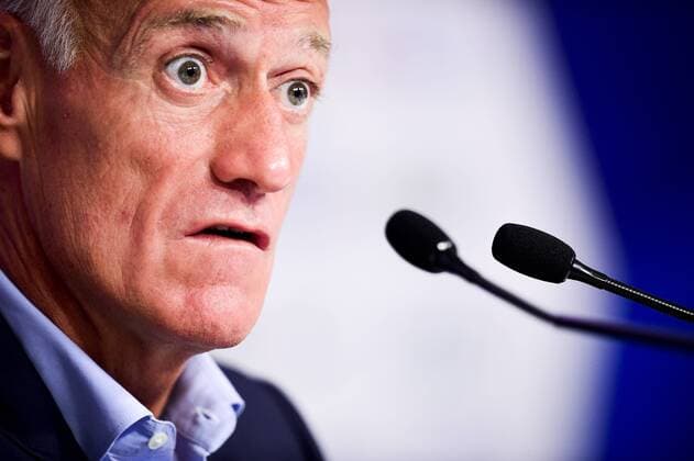 Football, France Press Conference