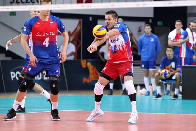 Volleyball European Championship, Slovakia - Czech Republic