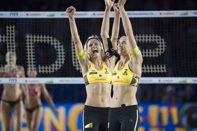 Beach volleyball, Walkenhorst and Ludwig enter Hamburg final