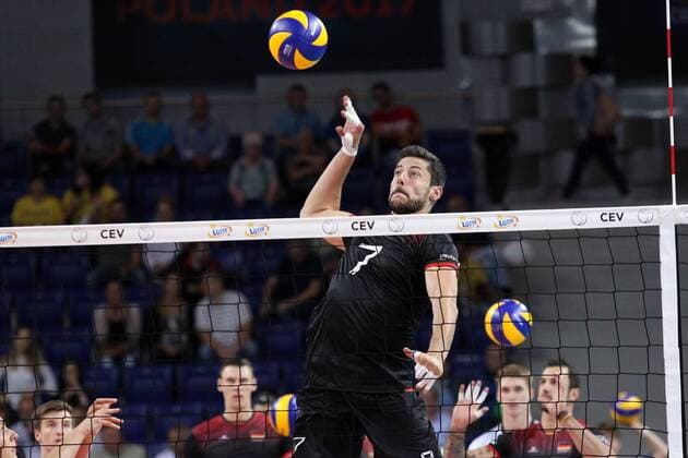 European Volleyball Championship, Germany - Italy