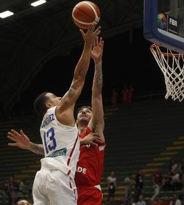 Basketball, AmericaCup, Mexico - Puerto Rico