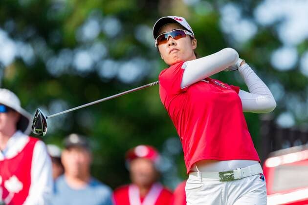 Golf, Ladies, Canadian Pacific Open in Ottawa