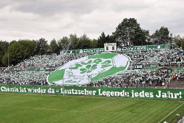 Football, RL Nordost, Chemie Leipzig - Union Fürstenwalde